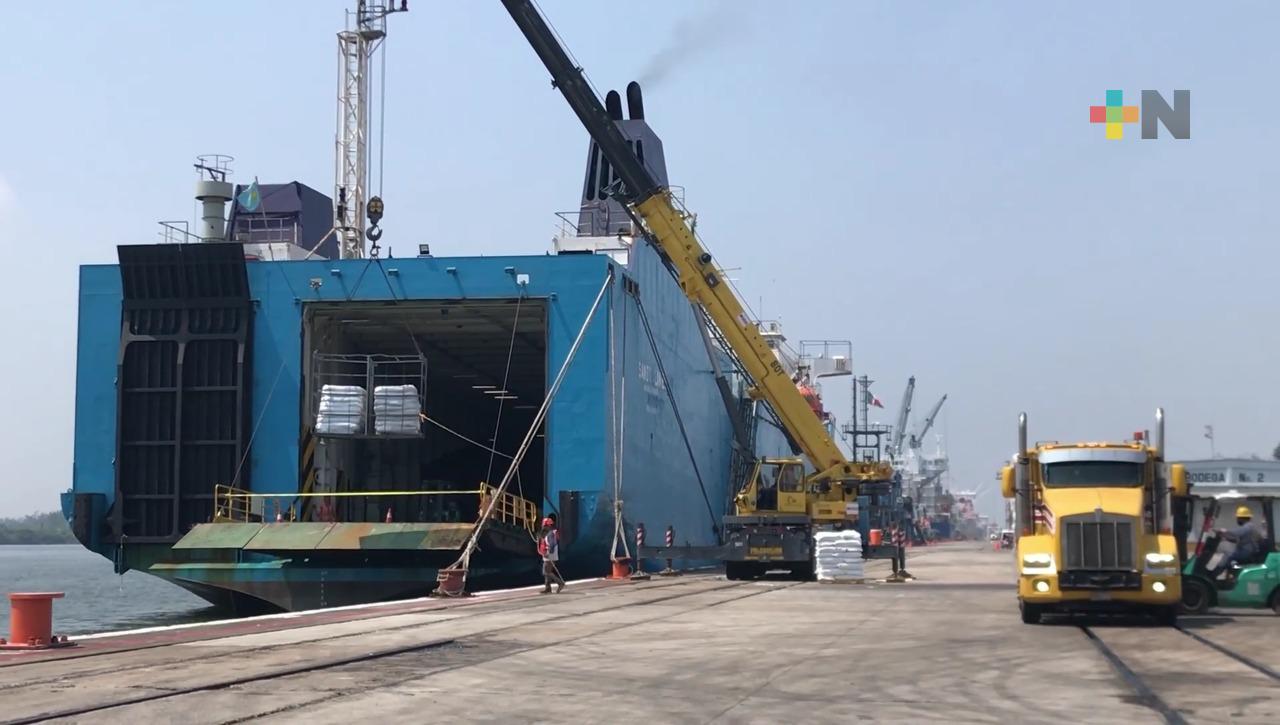 Exportan a Venezuela frijol desde Coatza