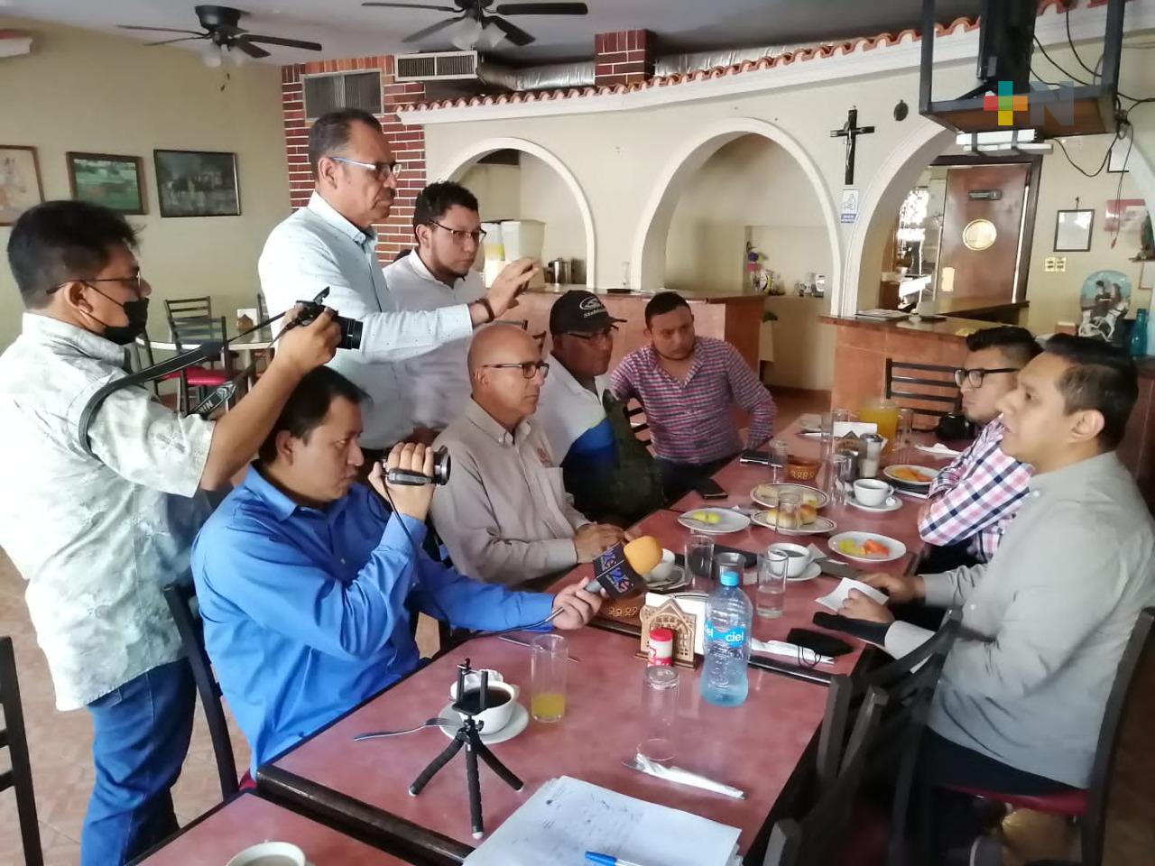 Sostiene CEAPP reunión con comunicadores de Pánuco