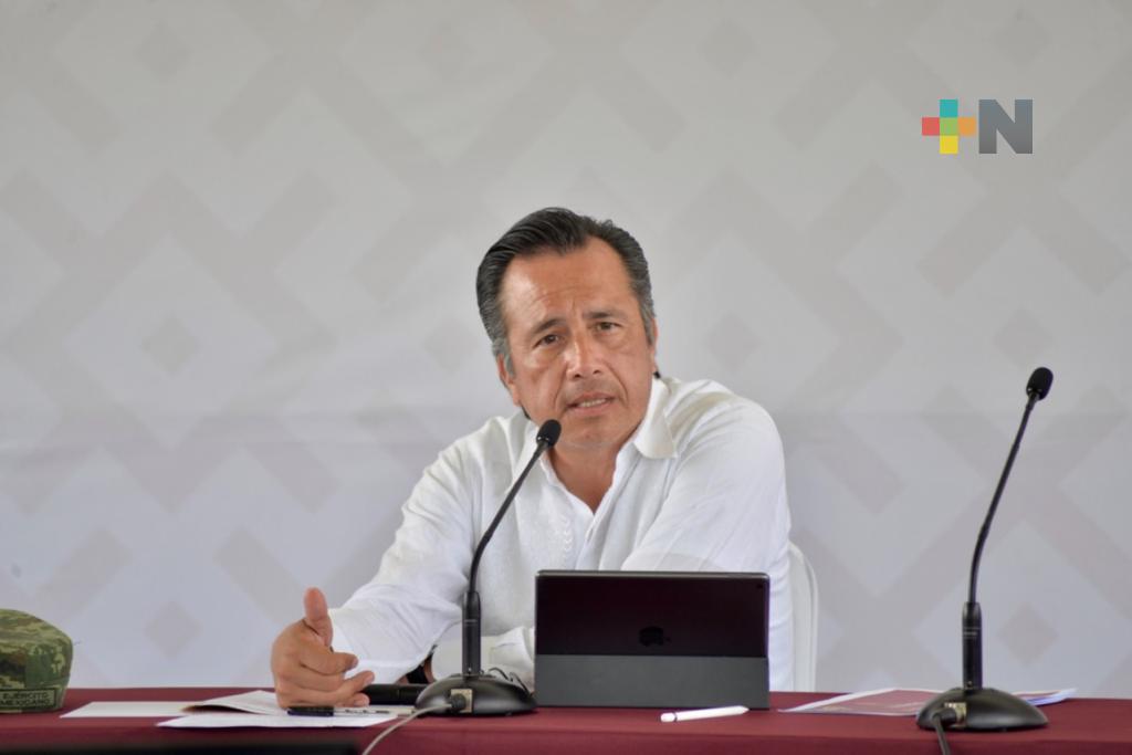 Llama Gobernador a redoblar esfuerzos para combatir incendios forestales ante altas temperaturas