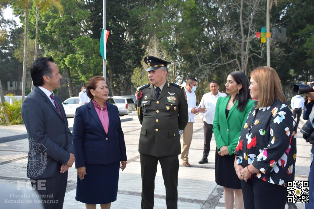 Fiscal General exhorta a preservar el legado de paz, libertad y justicia