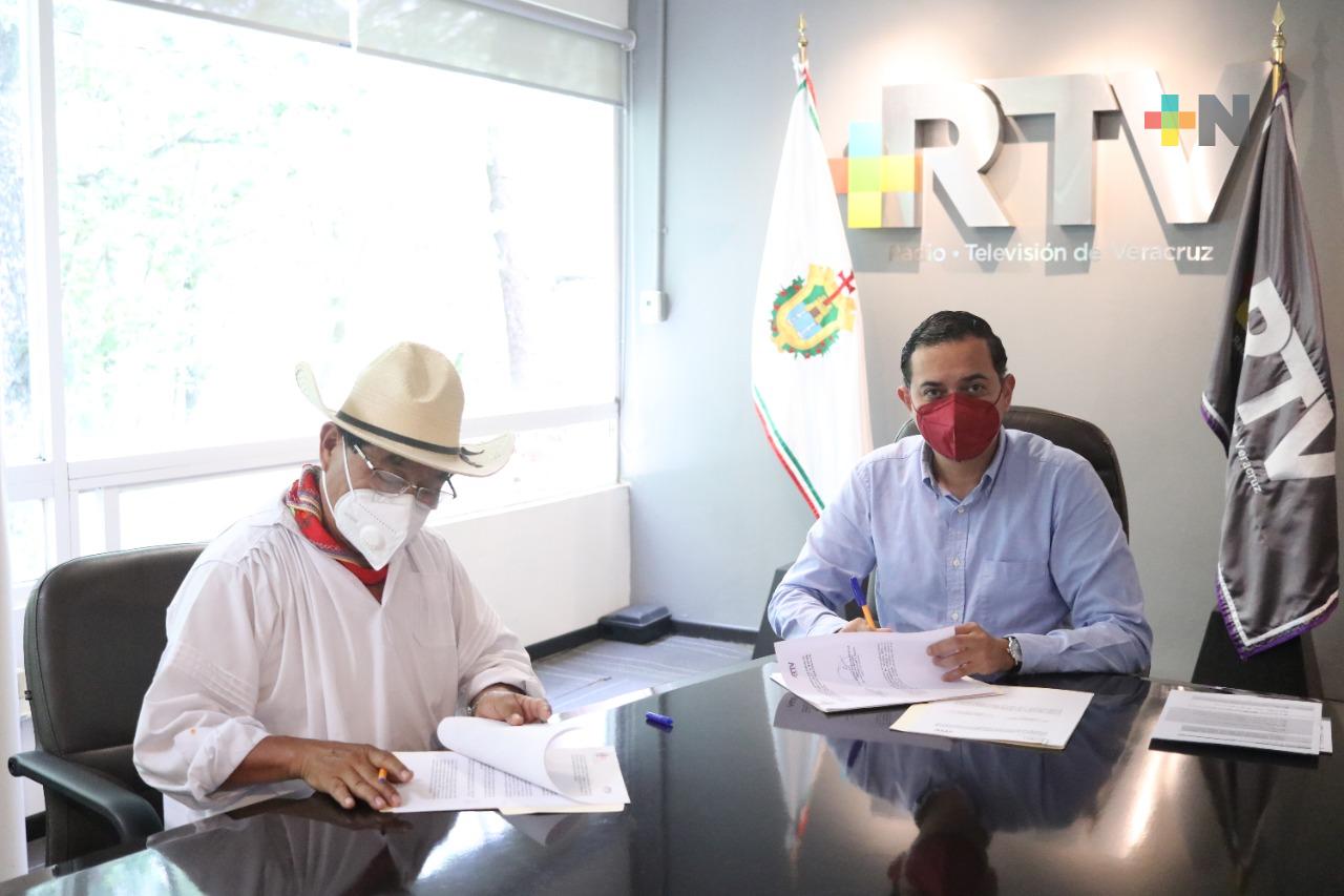 Contribuye RTV al rescate y preservación de lenguas originales de Veracruz