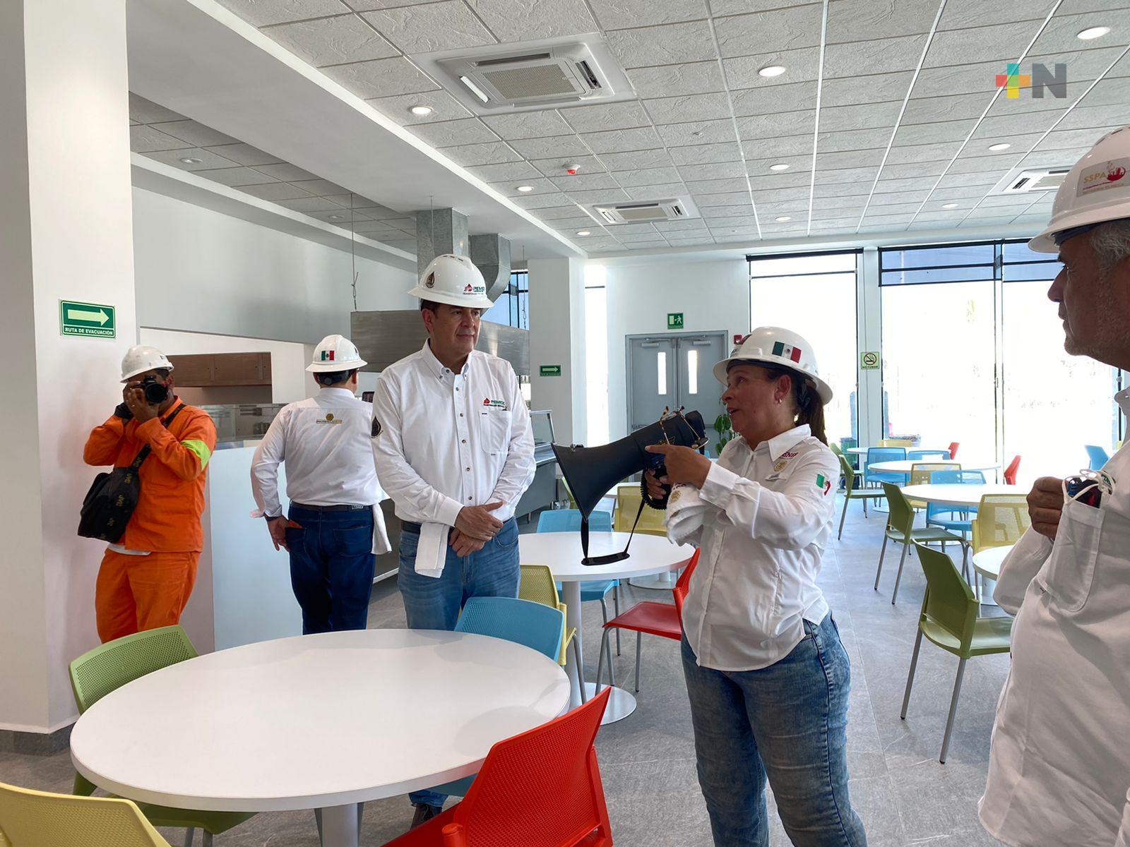 Con Refinería Olmeca, en próximos meses México logrará su soberanía energética