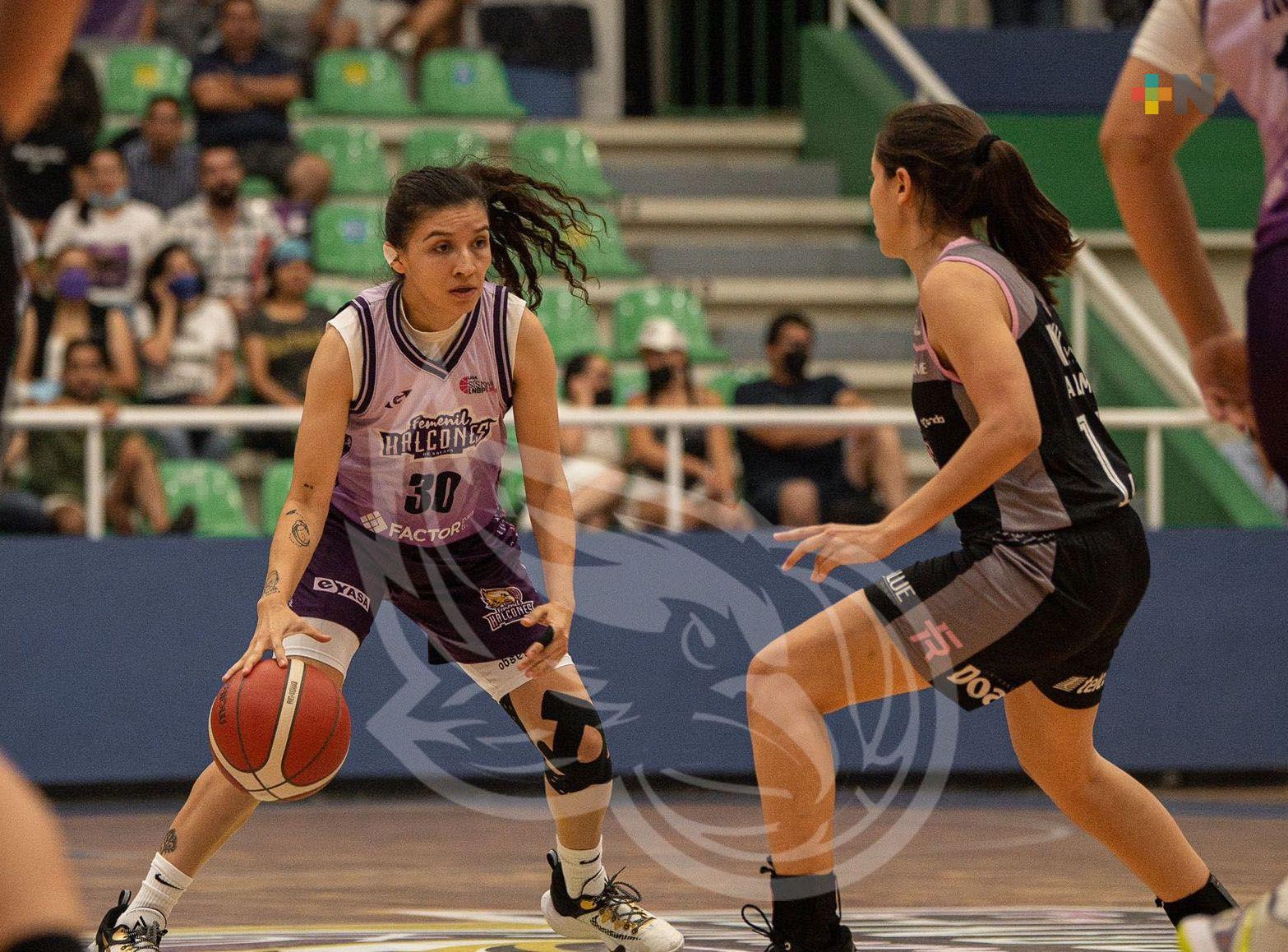 Fuerza Regia vence 89-83 a Halcones de Xalapa Femenil
