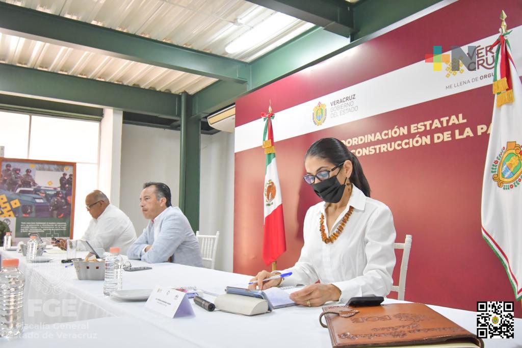 Sesiona la Mesa de COESCONPAZ, en Emiliano Zapata