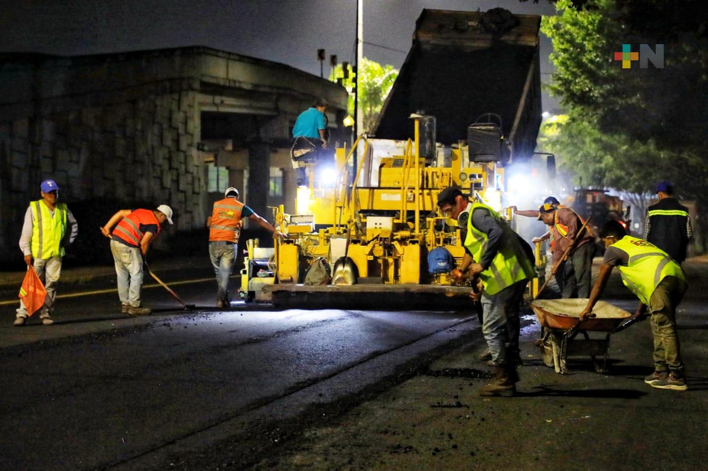 Se rehabilitan 8 mil 590 metros de vialidad en tramo Las Trancas-Araucarias