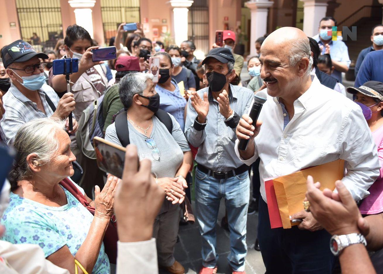 Palacio Municipal es la casa de todos: Ricardo Ahued