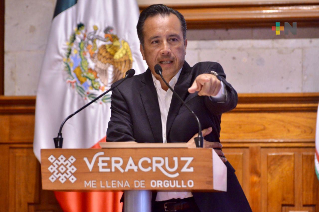 Gobernador Cuitláhuac García anuncia rehabilitación al Velódromo de Xalapa