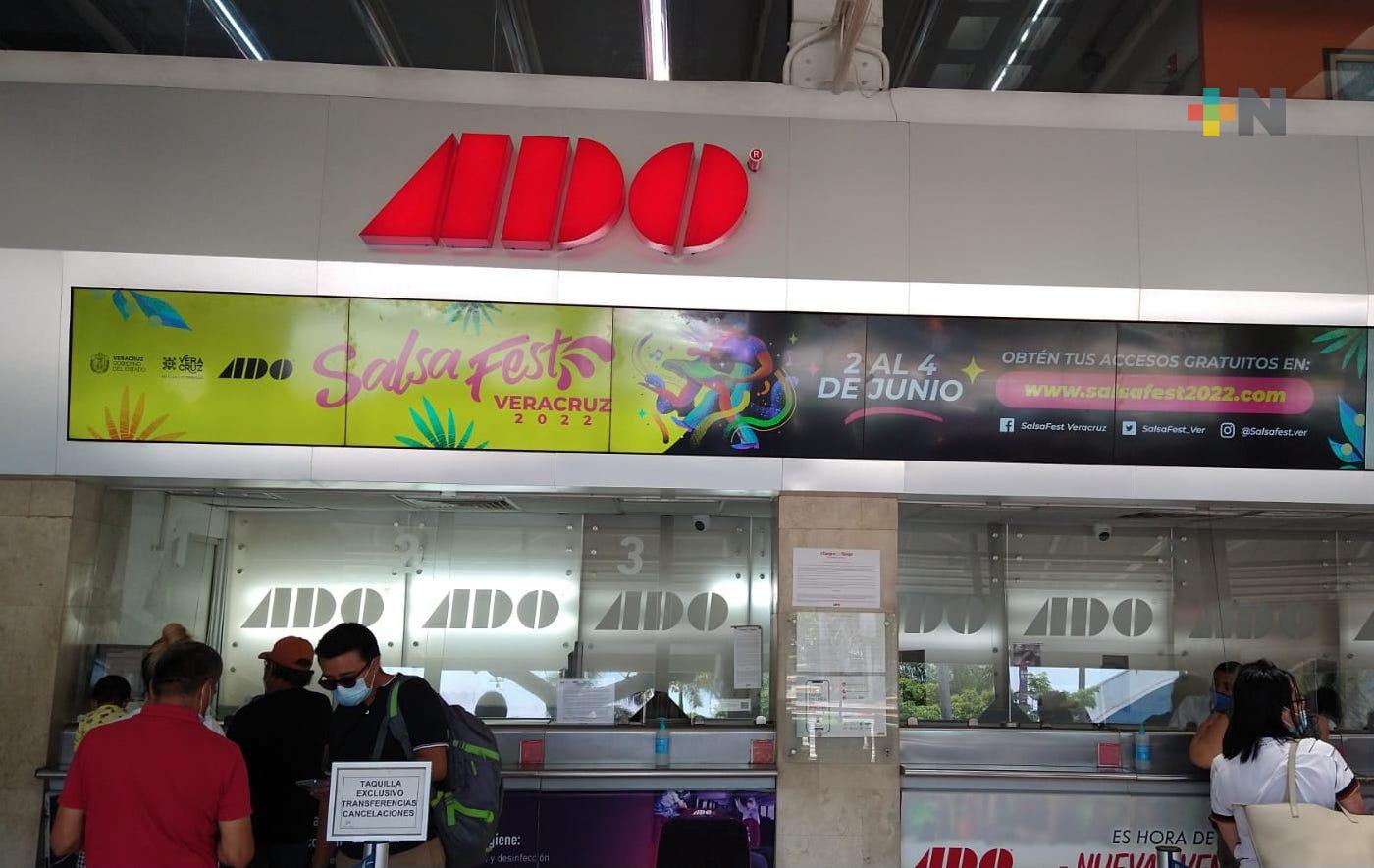 Salsa Fest es promovido en Terminales de Mobility ADO, al interior del país