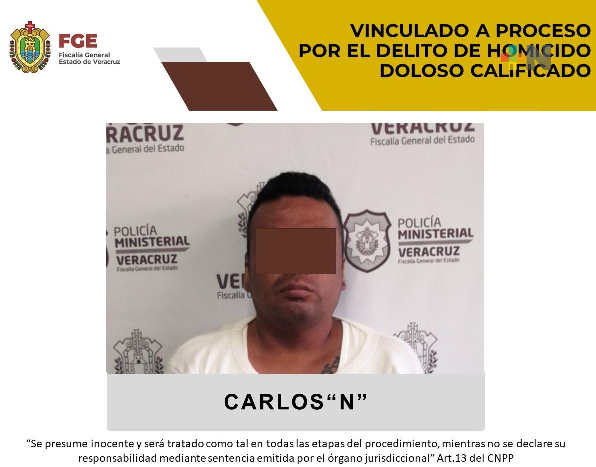 Se obtiene vinculación a proceso por presunto delito de homicidio doloso calificado