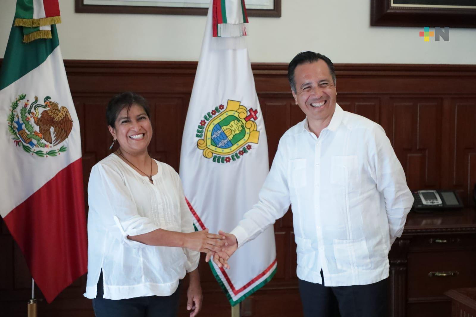 Mujeres siguen ganando posiciones en el gobierno de Cuitláhuac