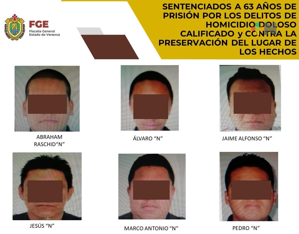 Se obtiene sentencia de 63 años por el delito de homicidio doloso calificado