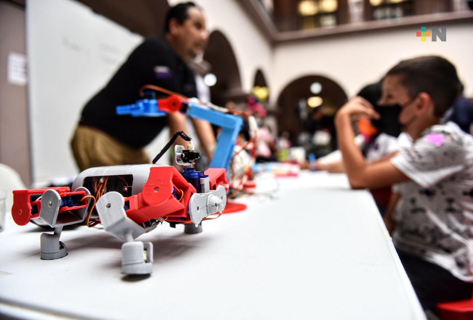 Buscará Ayuntamiento desarrollar habilidades tecnológicas entre niñas, niños y adolescentes