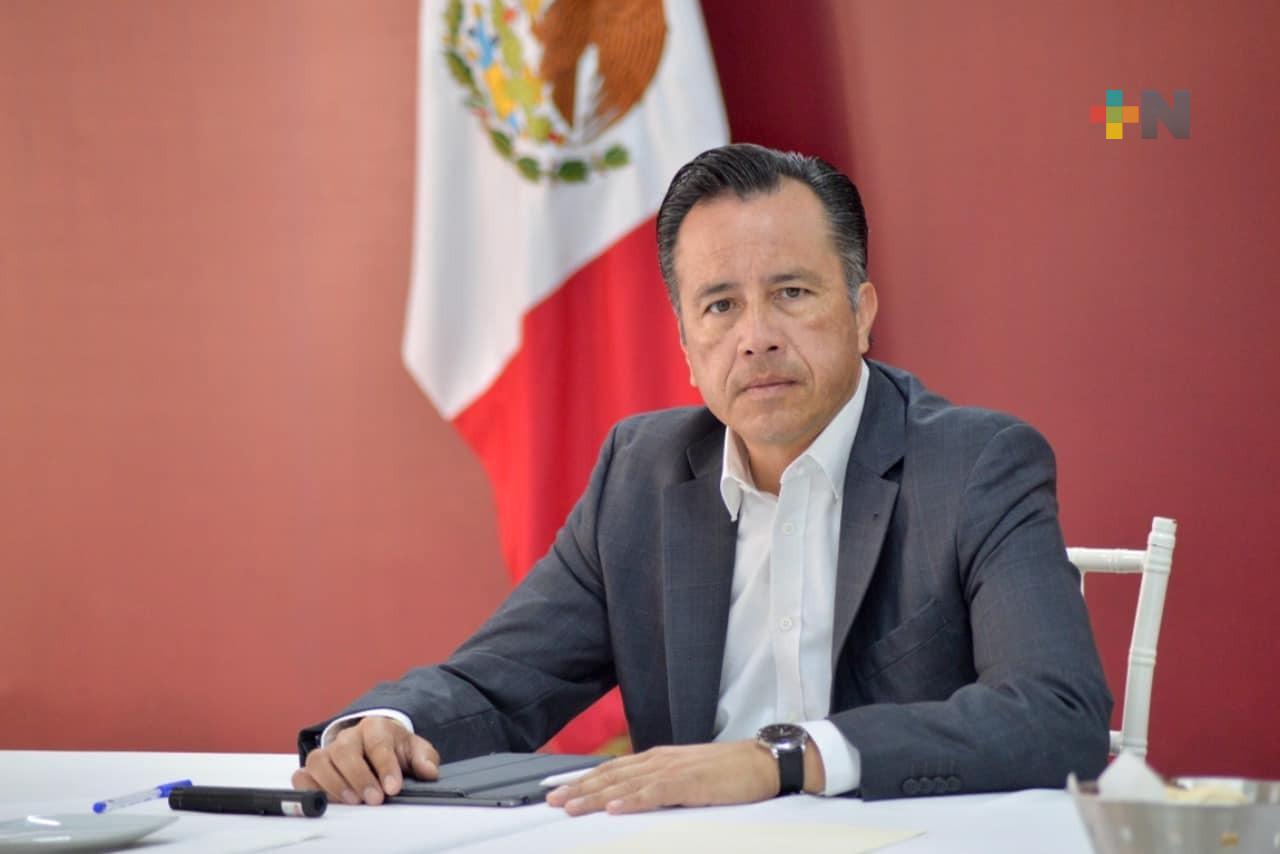 Con avances en investigación del homicidio a periodistas en Cosoleacaque, detendremos pronto a los responsables: Gobernador