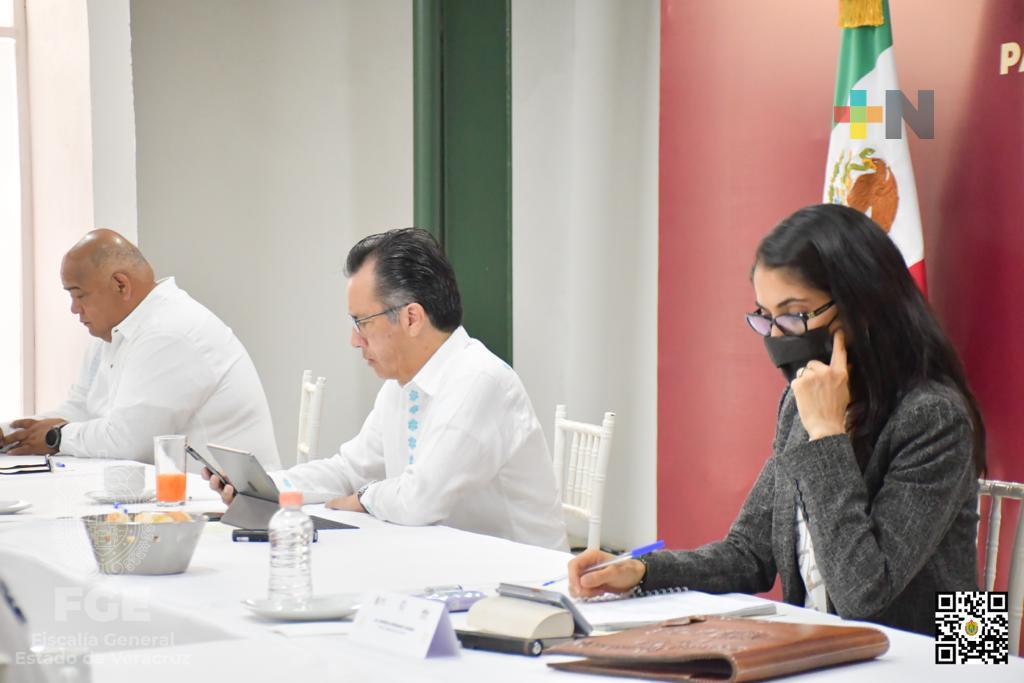 Mesa para Construcción de la Paz sesionó en Emiliano Zapata