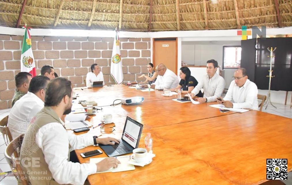 Mesa de COESCONPAZ sesionó en «La Boticaria»