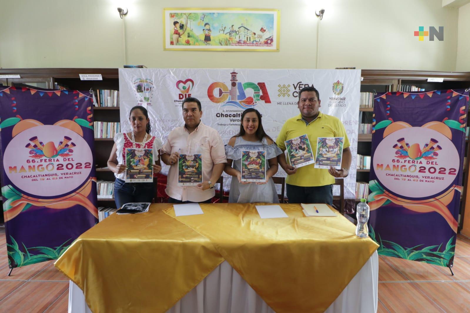 Presentaron la Feria del Mango en Chacaltianguis