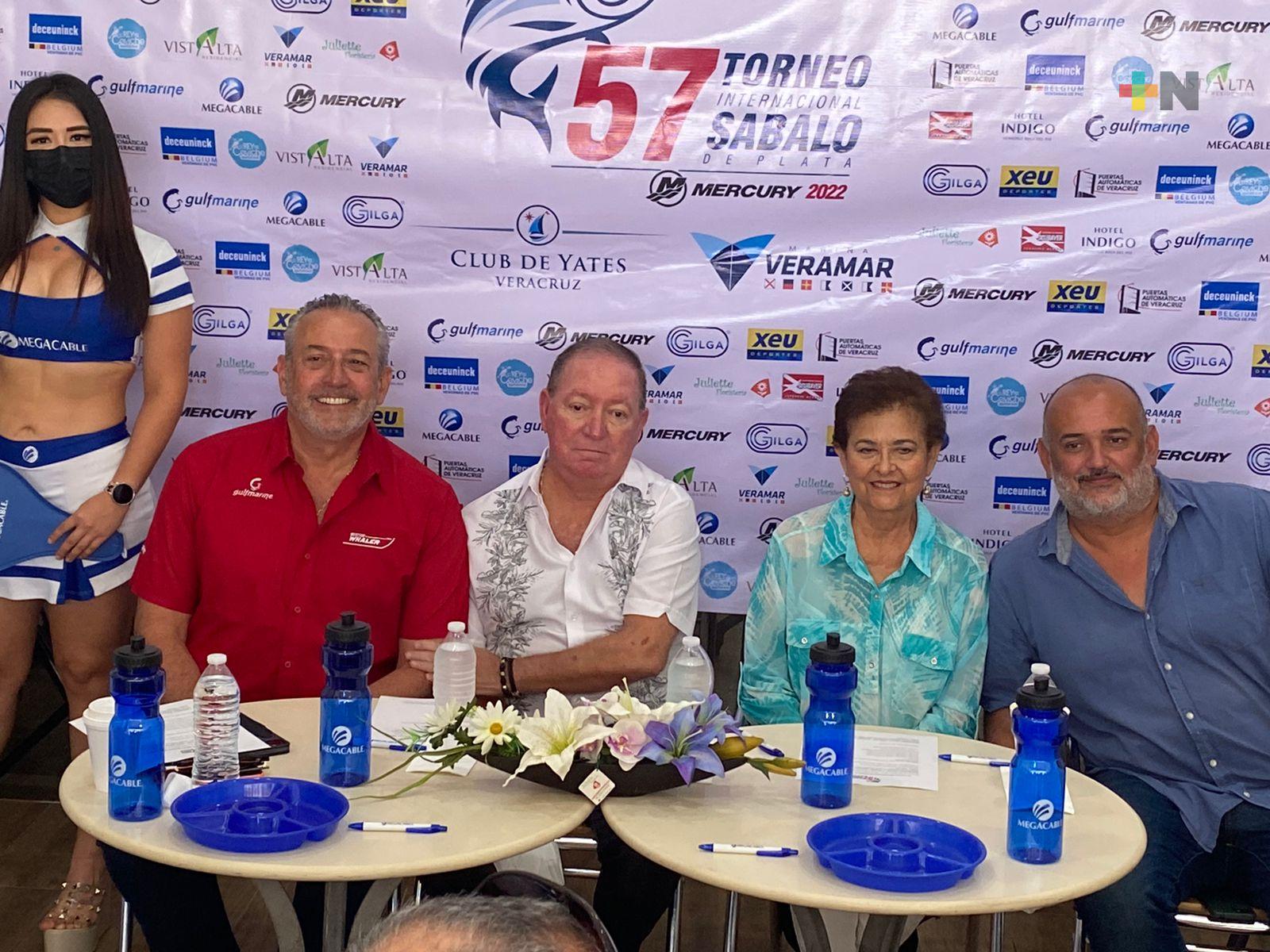 Presentan el Torneo Internacional del Sábalo de Plata 2022