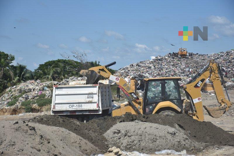 Se rehabilitarán dos basureros municipales de la zona de Coatza