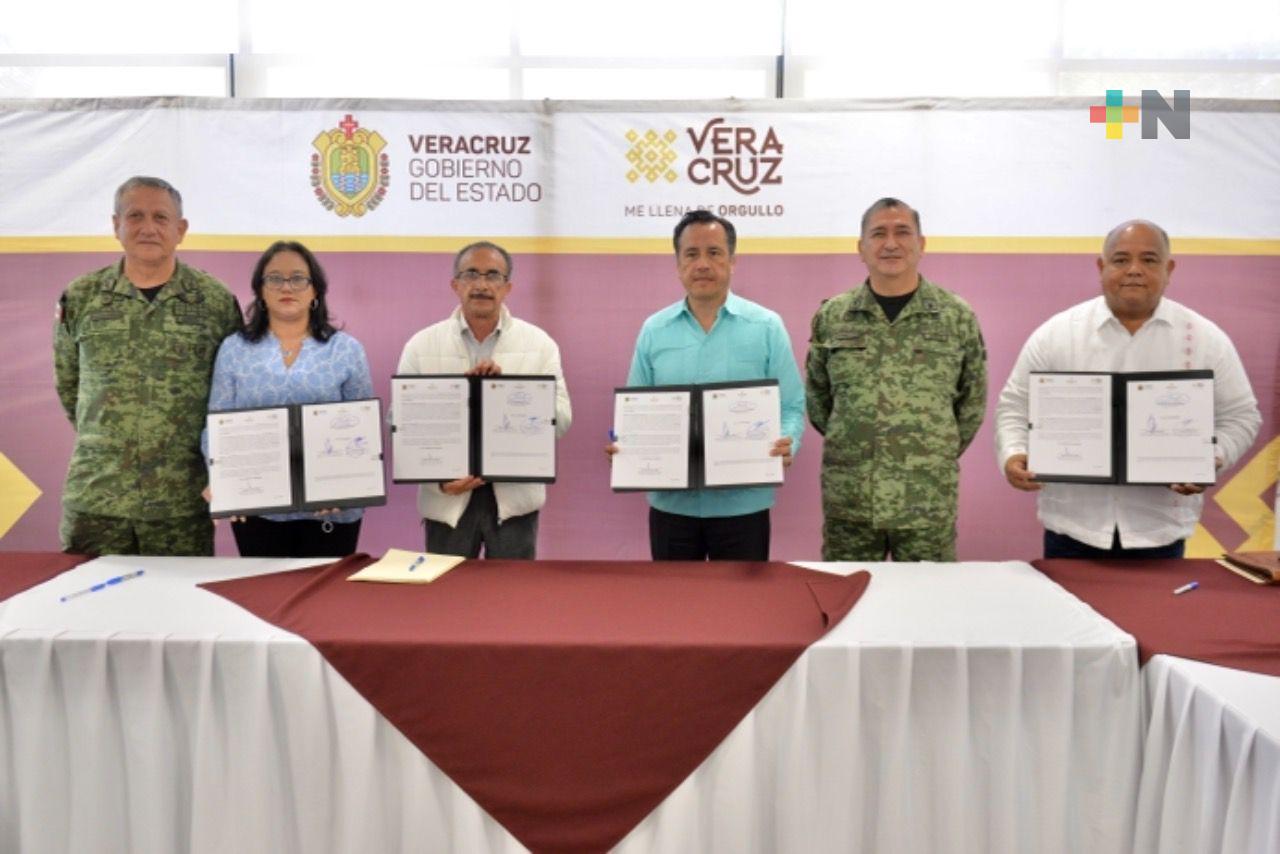 Busca Gobierno de Veracruz rehabilitar la Fortaleza de San Carlos en Perote