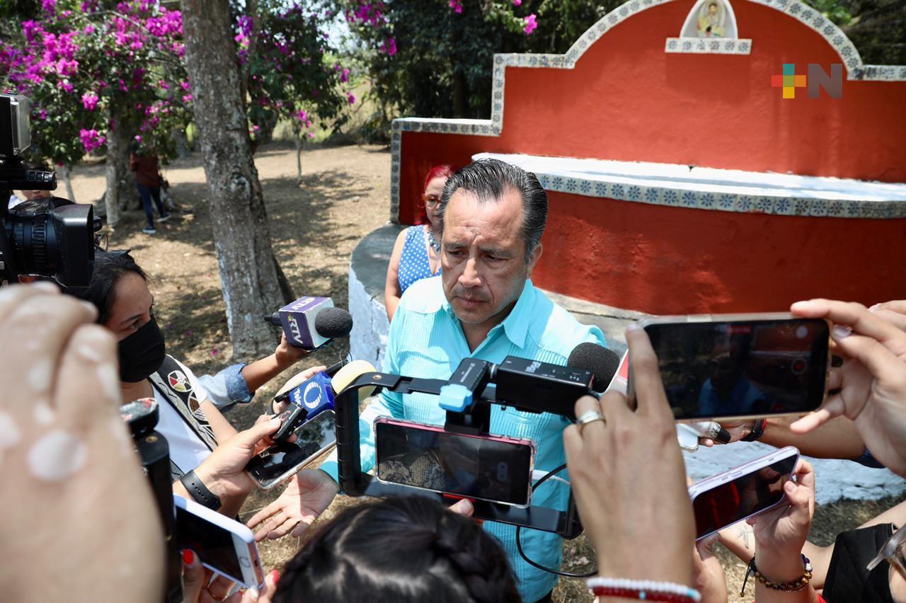 Antonio de Jesús y su familia tuvieron acompañamiento y asistencia jurídica: Gobernador