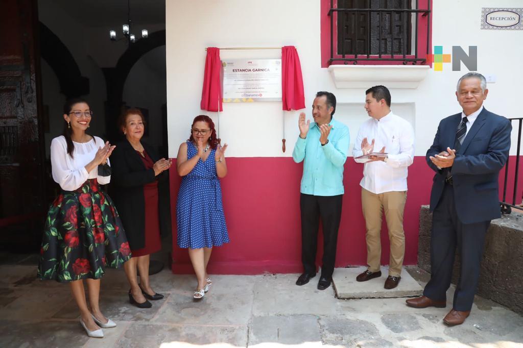 Reabre la Estancia Garnica, Veracruz garantiza certeza y seguridad jurídica a derechohabientes del IPE