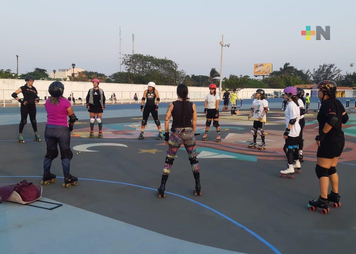 Reaparecen las «Sirenas Asesinas» en Liga Roller Derby CDMX