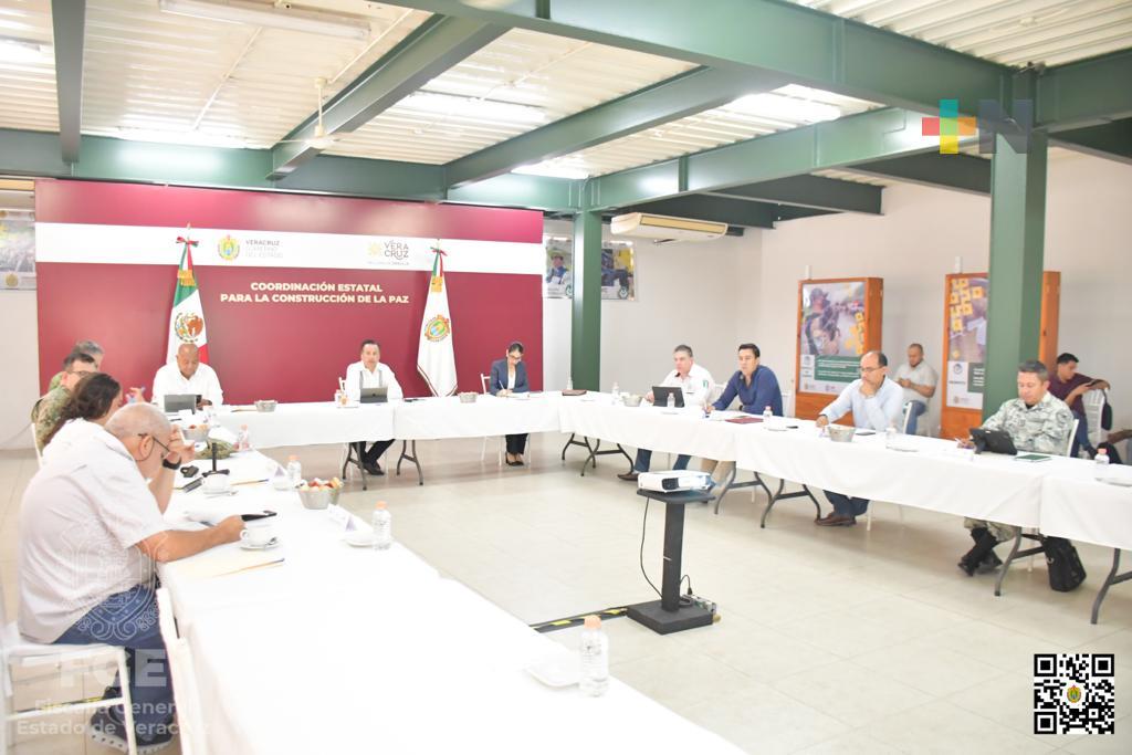 Trabajó la Mesa de Construcción de la Paz, en Emiliano Zapata