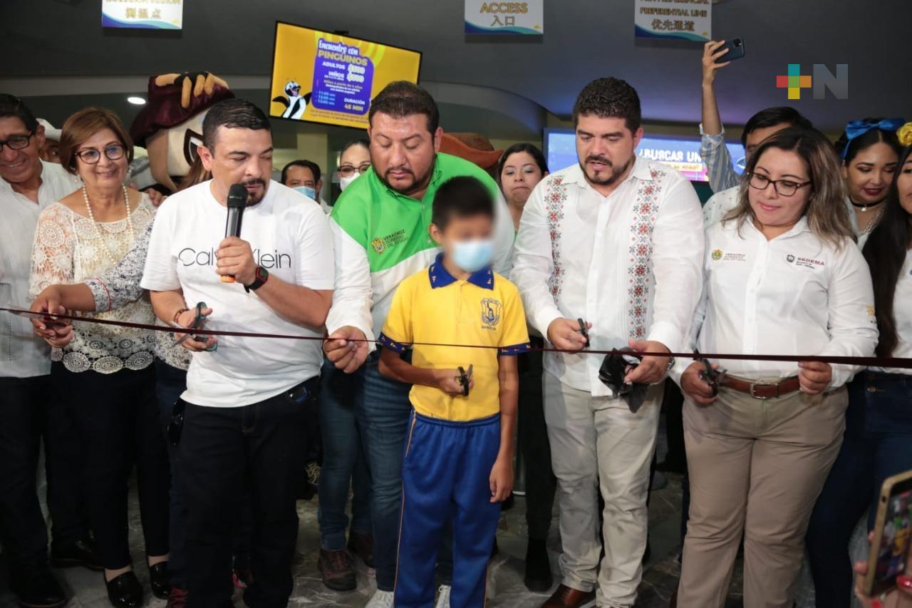 Abre sus puertas el Aquarium del Puerto de Veracruz