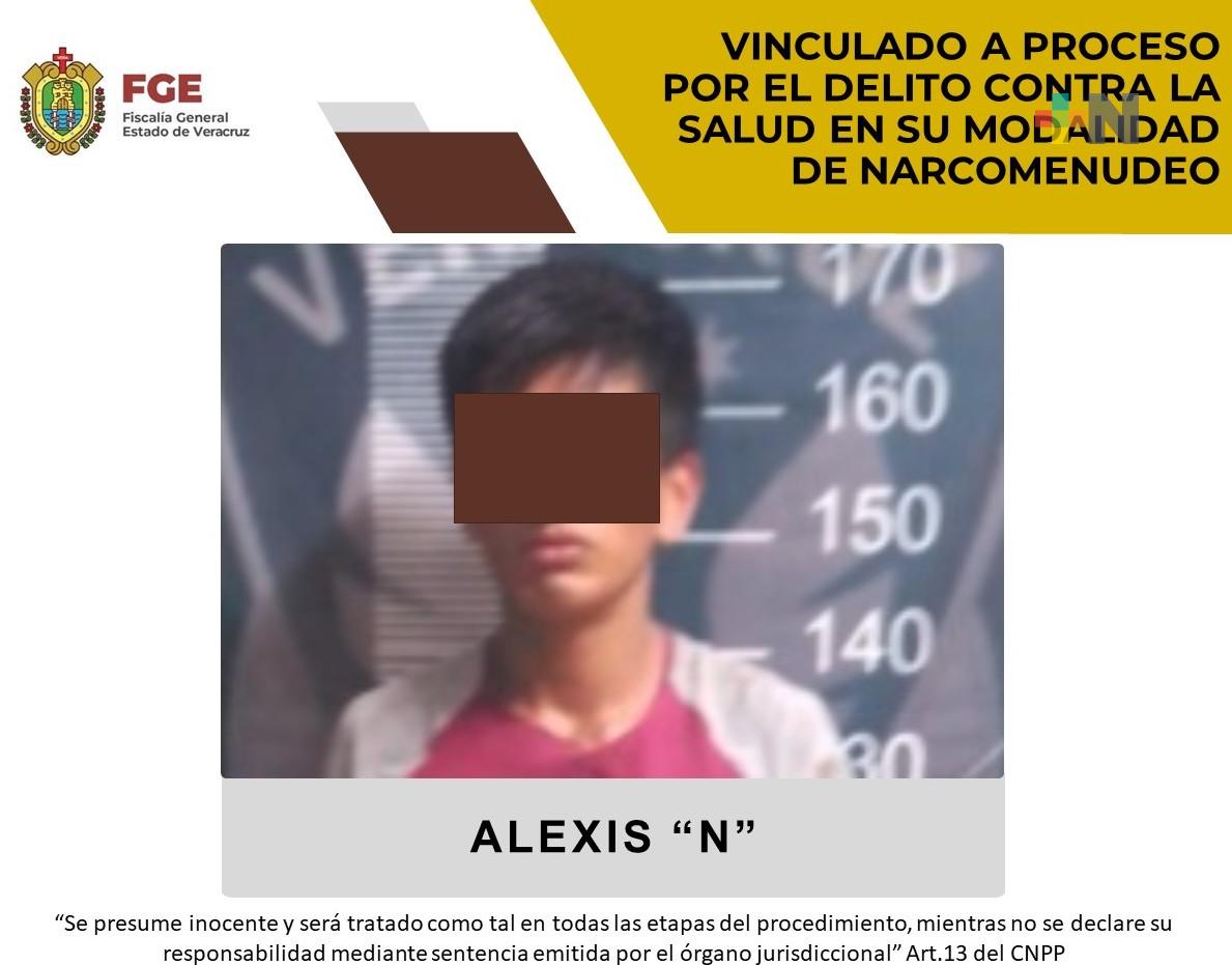 Alexis «N» es vinculado a proceso por presunto delito contra la salud