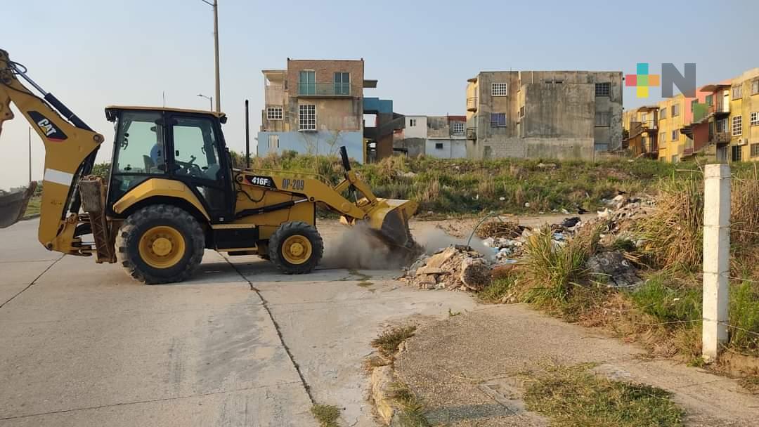 Cierran basurero clandestino en Coatza