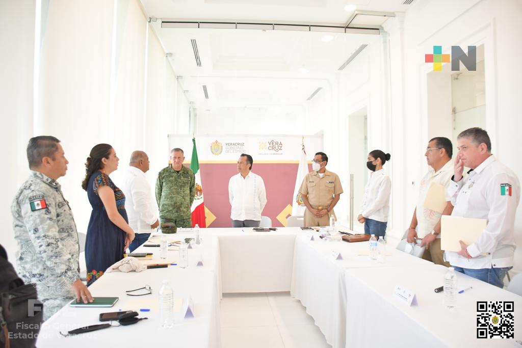 En el Puerto de Veracruz trabajó la Mesa de Construcción para la Paz