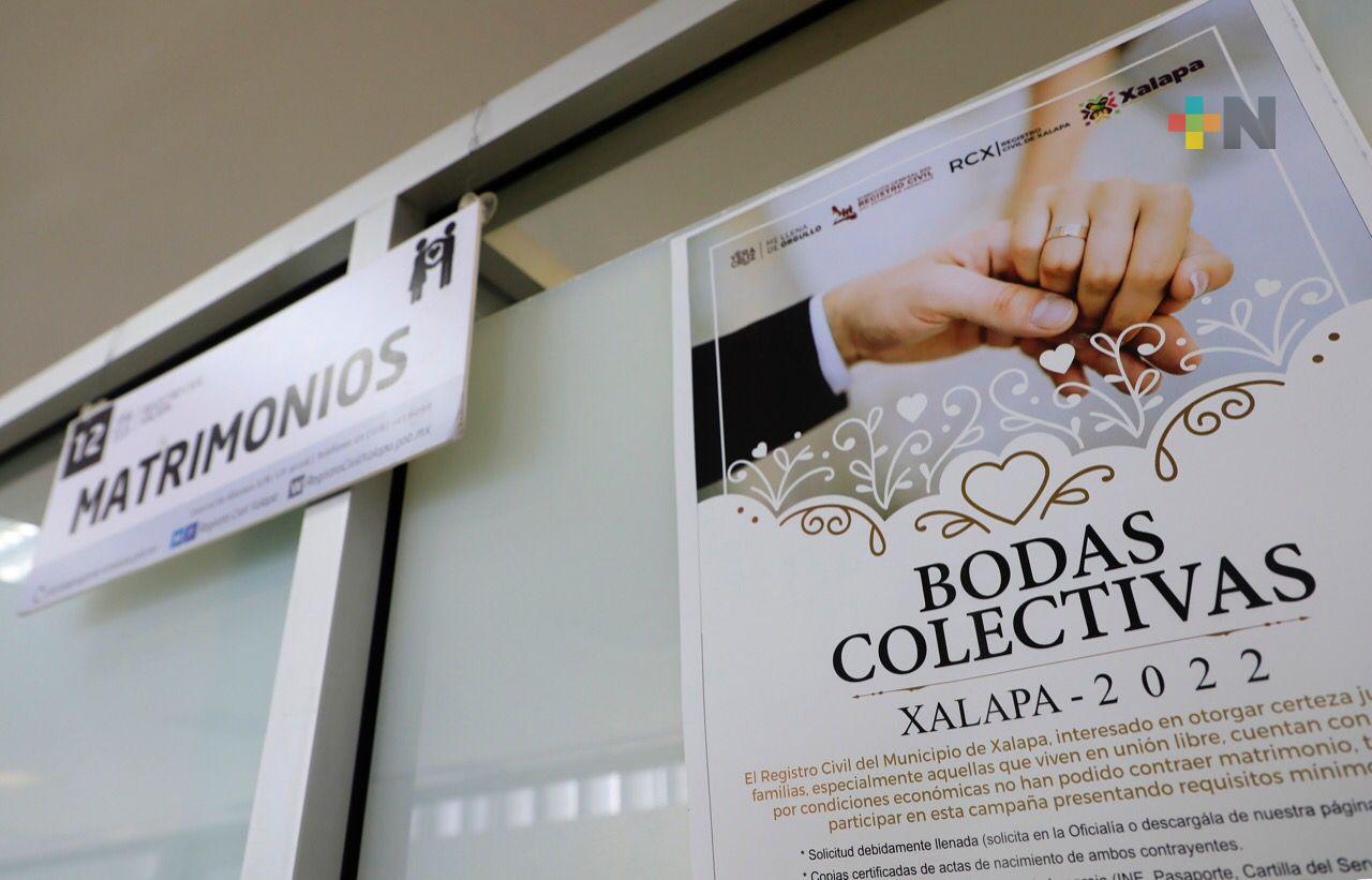 Prepara Ayuntamiento evento de bodas colectivas
