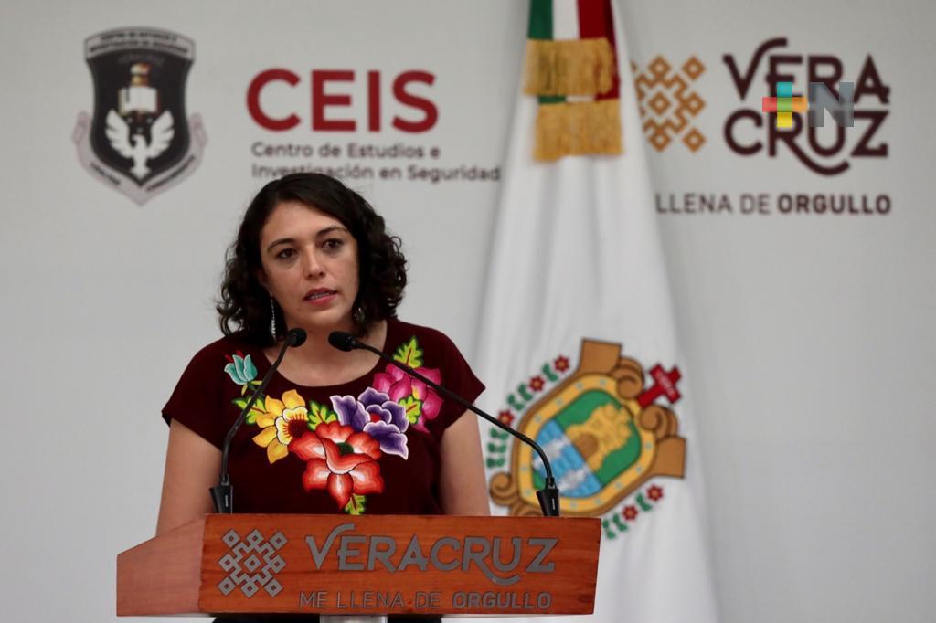 «Trabaja PC-Veracruz coordinadamente con instancias federales para combatir incendios forestales»: Guadalupe Osorno