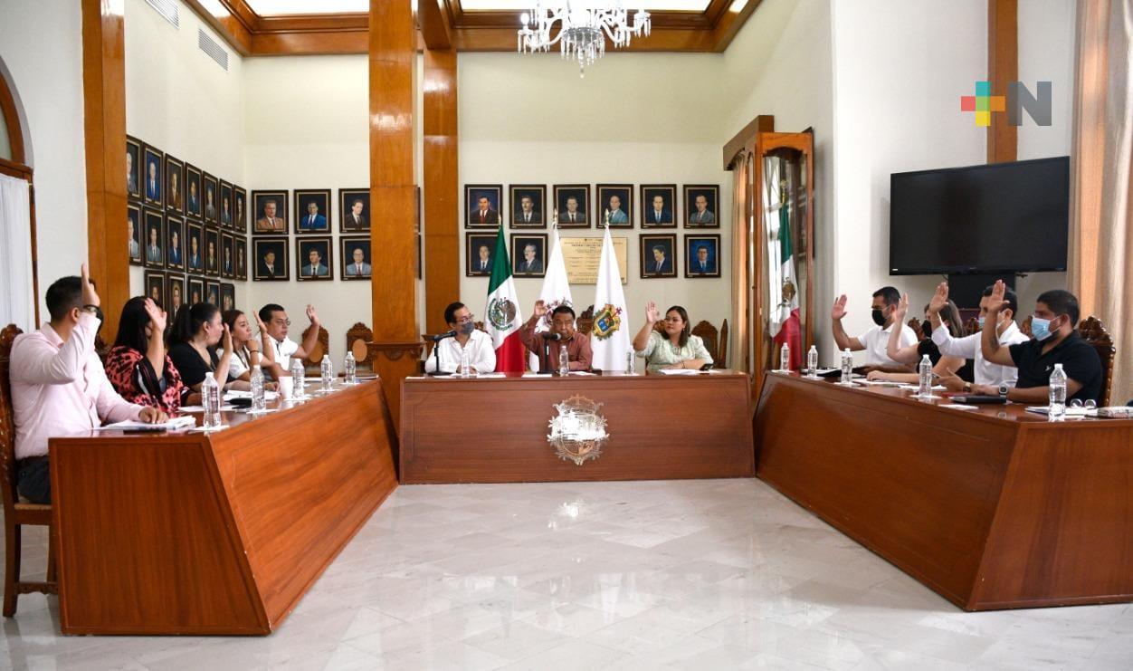 Aprueba Cabildo convenios para beneficio de los cordobeses