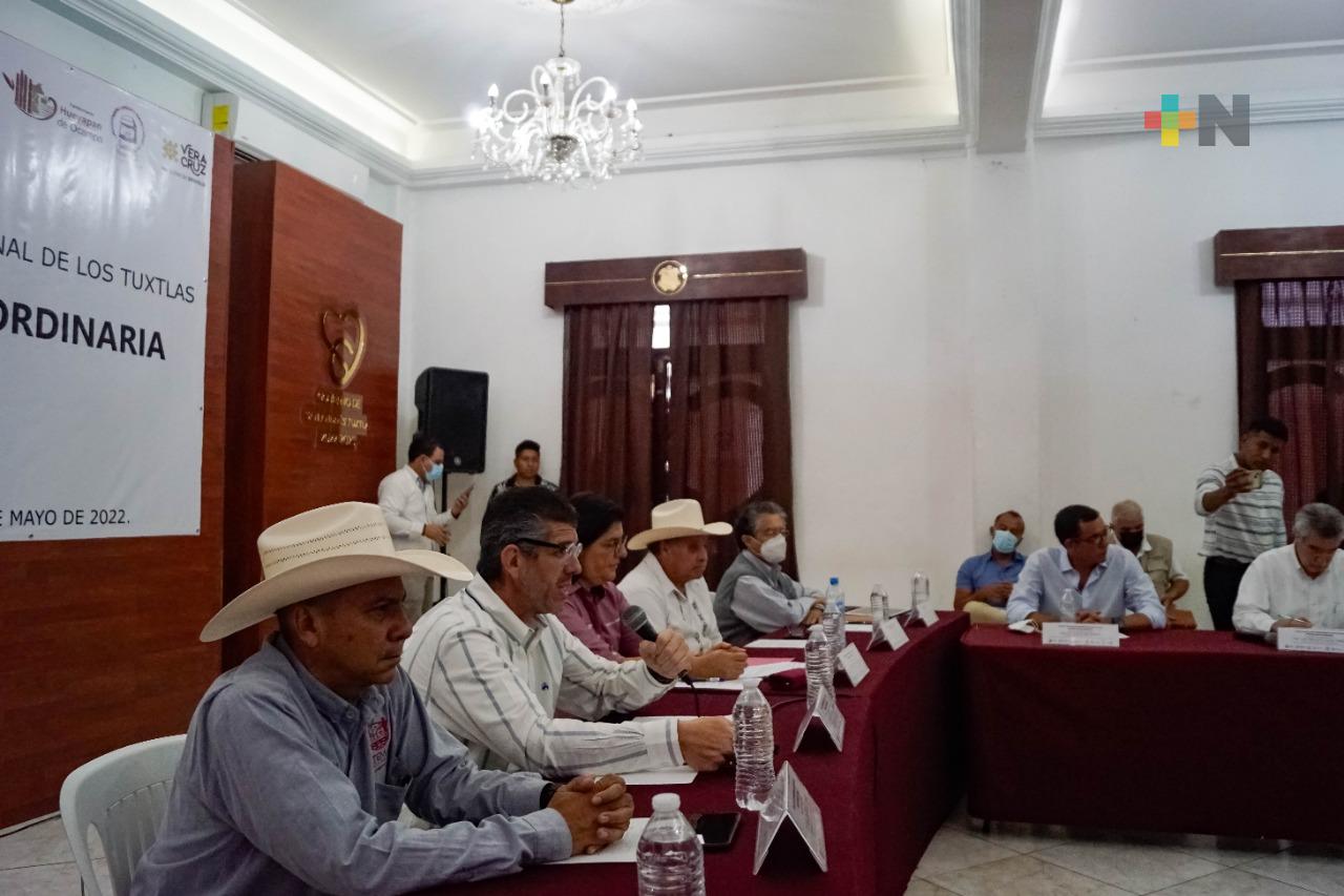 Entrega SEDECOP dispositivos de cobro a MiPyMEs de Los Tuxtlas; renueva Consejo de Economía Regional
