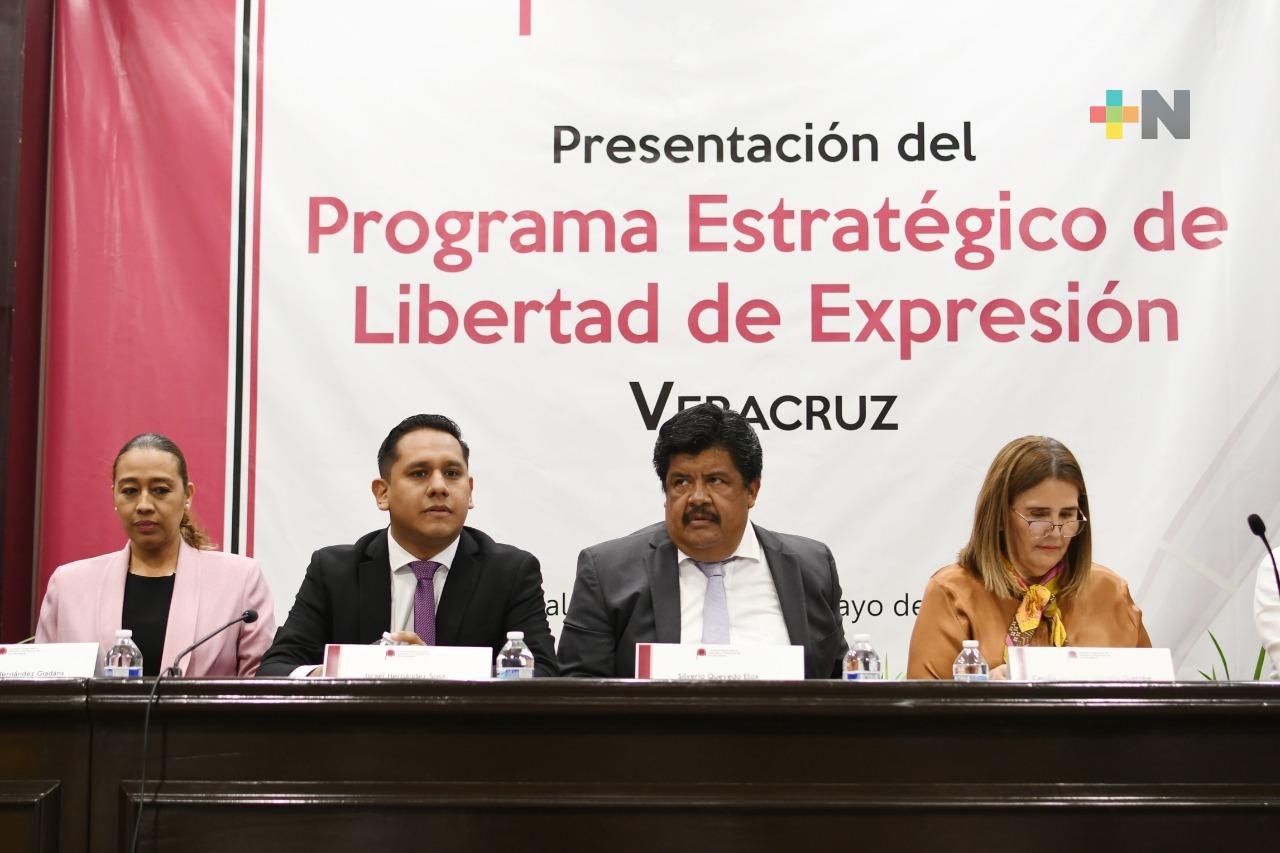 Lanza CEAPP Programa Estratégico de Libertad de Expresión