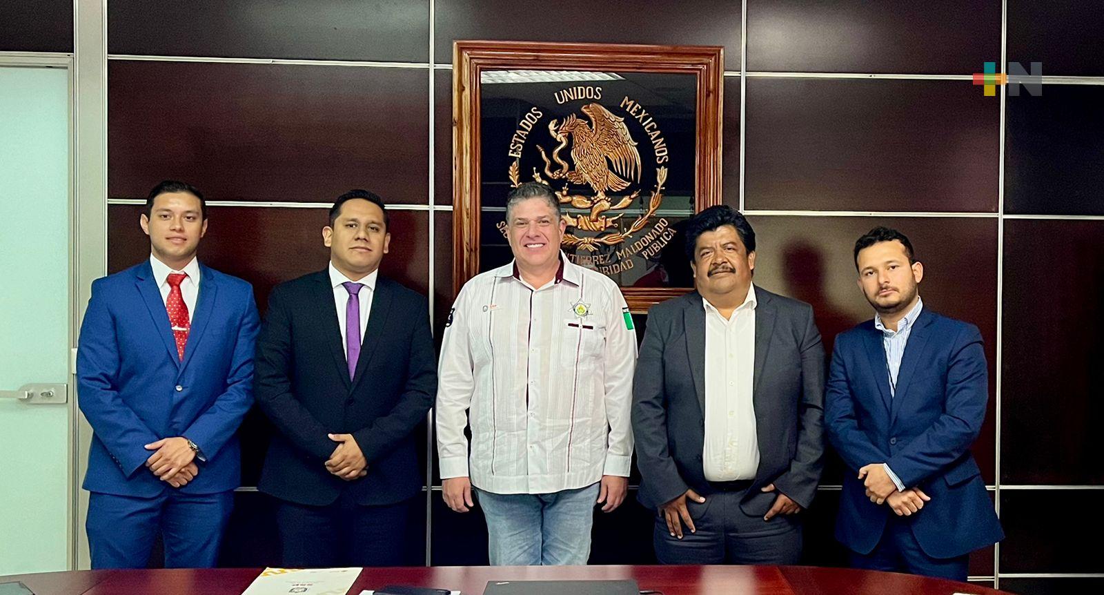 Fortalecerán SSP-CEAPP mecanismos de protección a periodistas en Veracruz