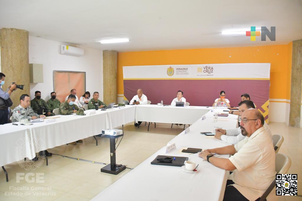 En Papantla trabajó la Mesa de Coordinación para la Construcción de la Paz