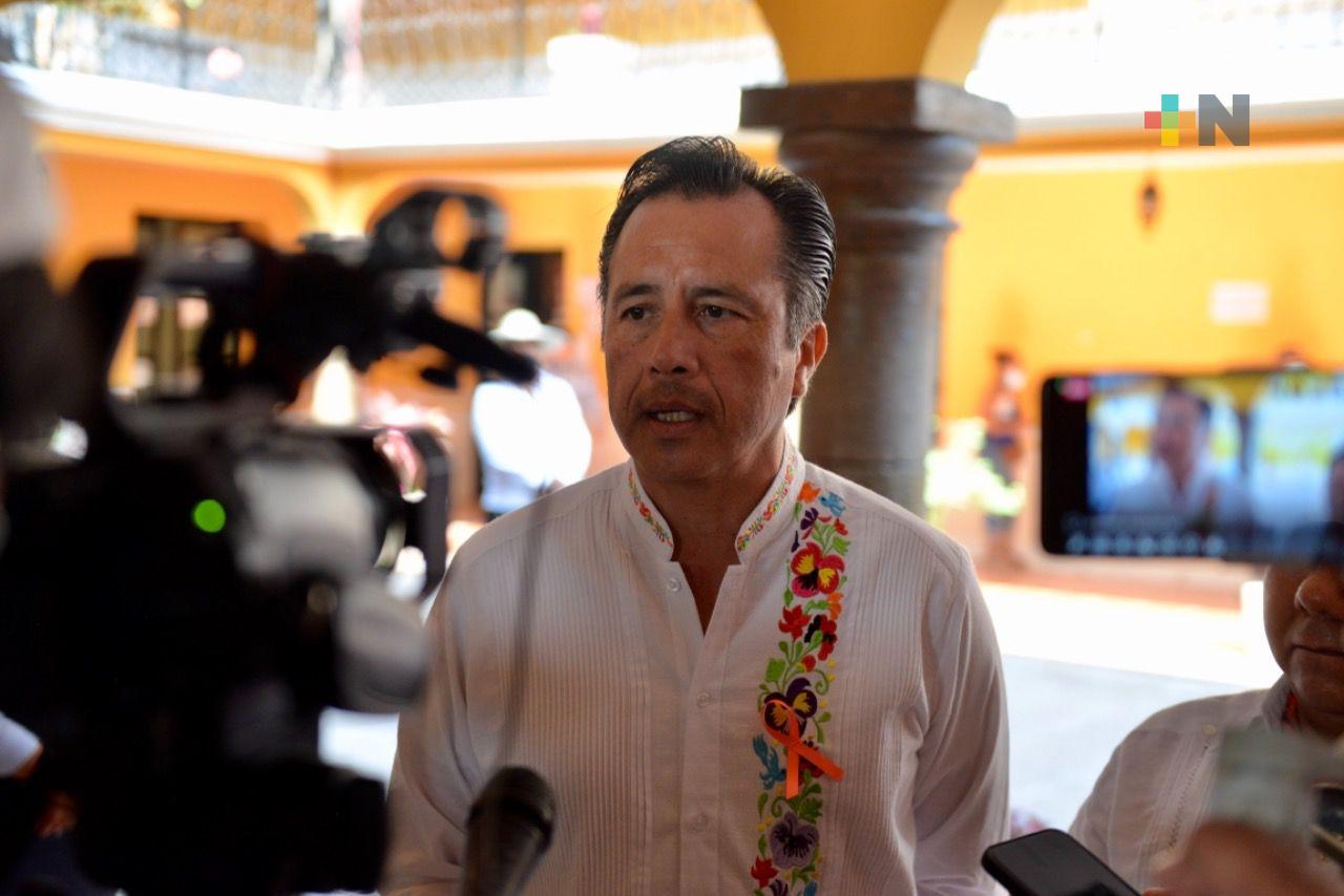 Disminuye 25% el homicidio doloso en el norte del estado: Cuitláhuac García