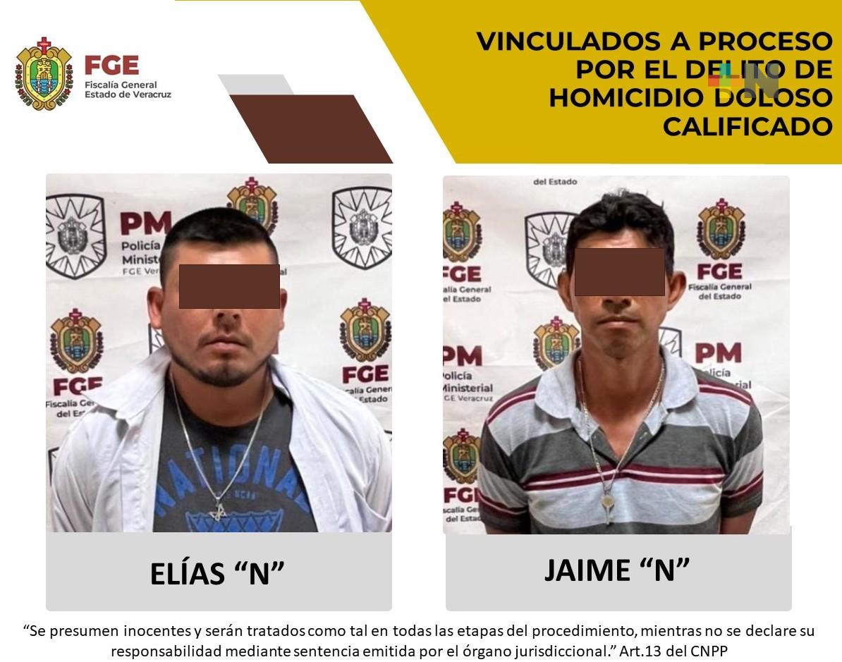 Jaime «N» y Elías «N» son vinculados a proceso por presunto homicidio doloso calificado