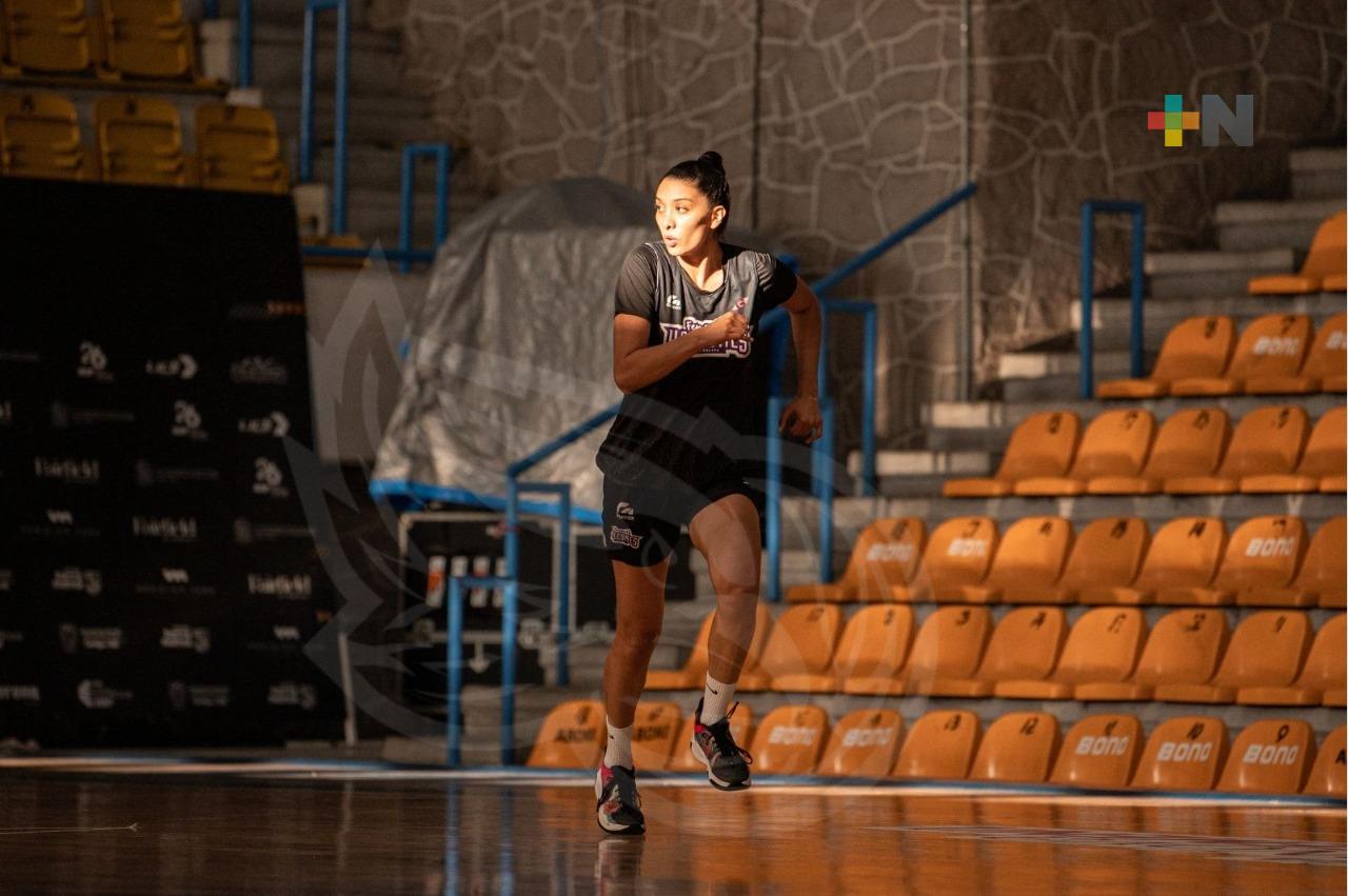 Halcones de Xalapa Femenil entrenó en Aguascalientes previo a enfrentar a Panteras