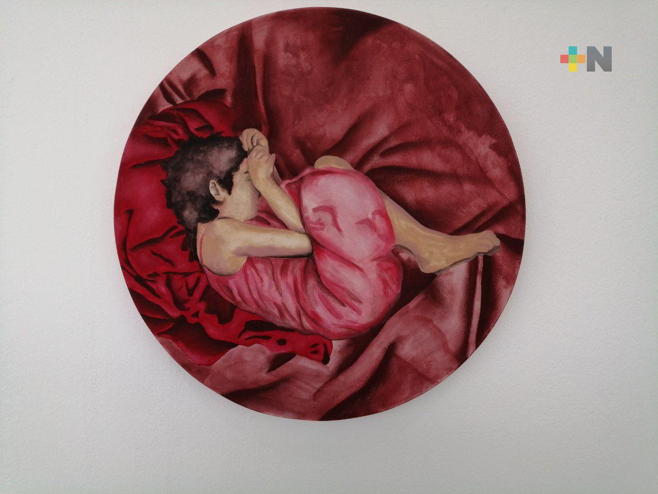 UV invita a la exposición de pintura “PERIFERIA” de Cecilia Burgos