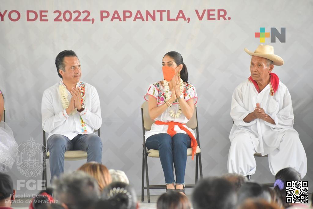 Instalan en Papantla, Red de Mujeres Constructoras de Paz