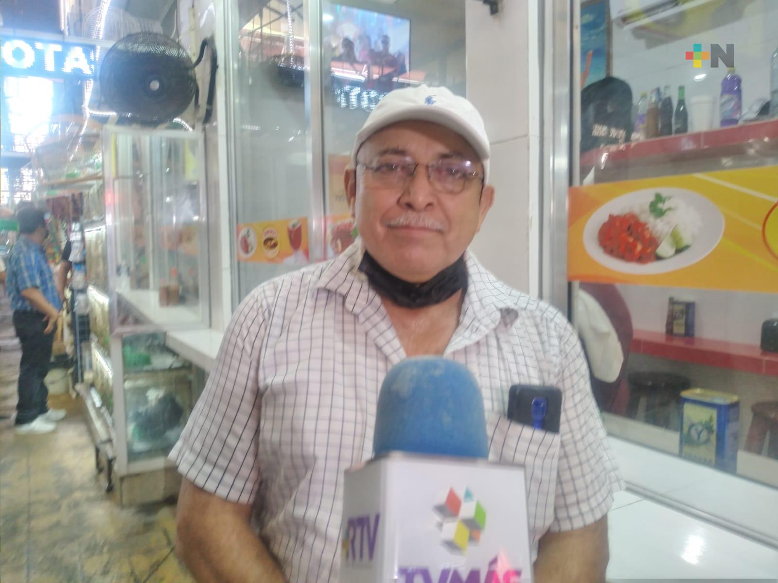 No prevén aumentar precios de sus platillos los locatarios del mercado Hidalgo