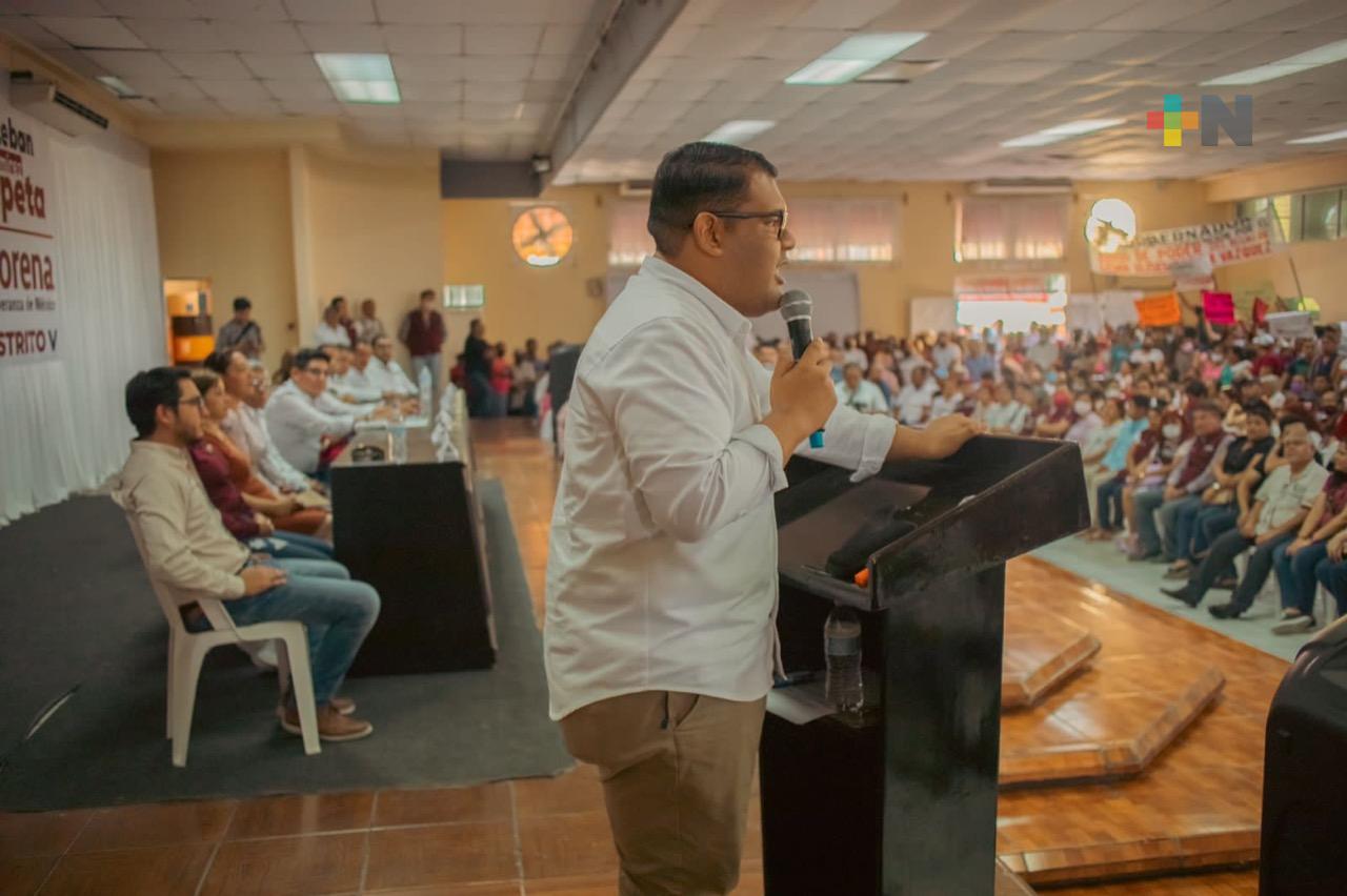 Morena respalda el trabajo de la Fiscalía de Veracruz