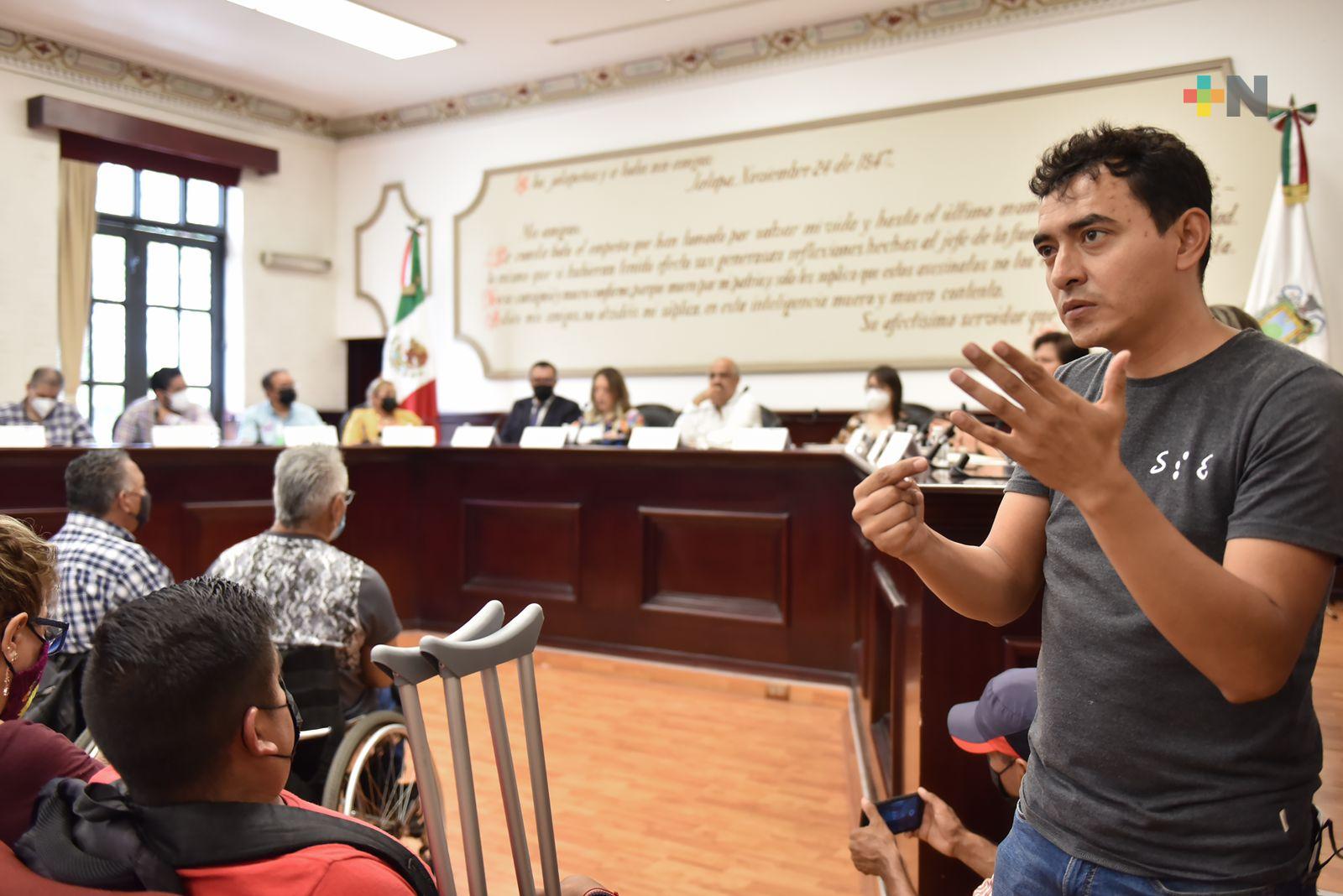Refrenda Ayuntamiento compromiso con la inclusión social