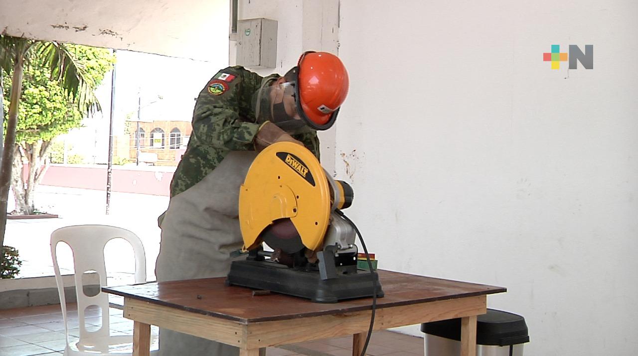 Continúa canje de armas en Coatzacoalcos