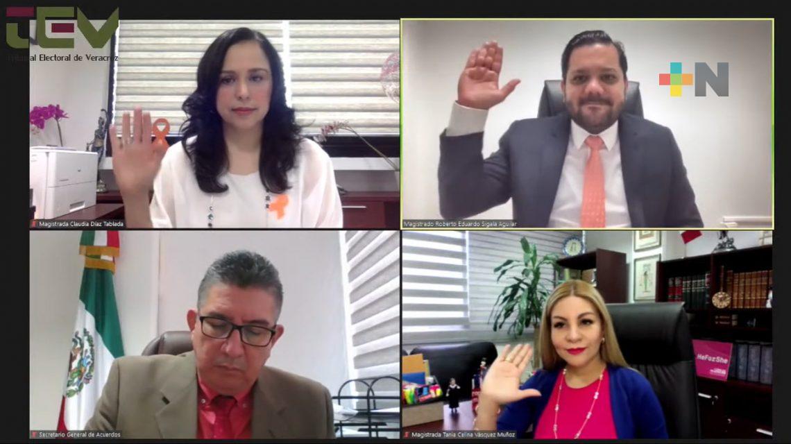 Desecha TEV impugnaciones por elección en agentes municipales de Villa Allende