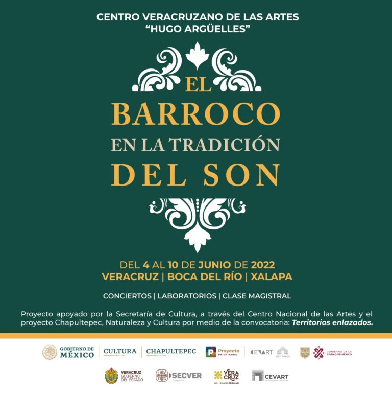 Invita IVEC al ciclo El barroco en la tradición del son 2022