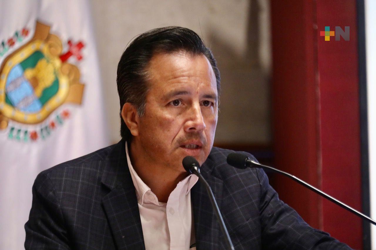 INSABI respalda a Veracruz, “nunca dijo que hubieran medicamentos oncológicos caducos»; reitera Gobernador